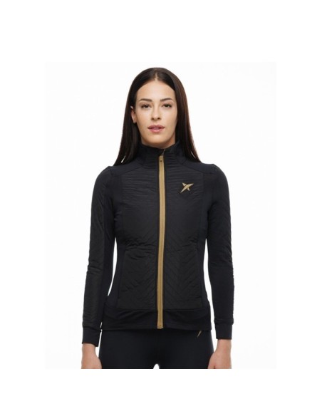Chaqueta Drop Shot Maday Negro Mujer | Ofertas de pádel